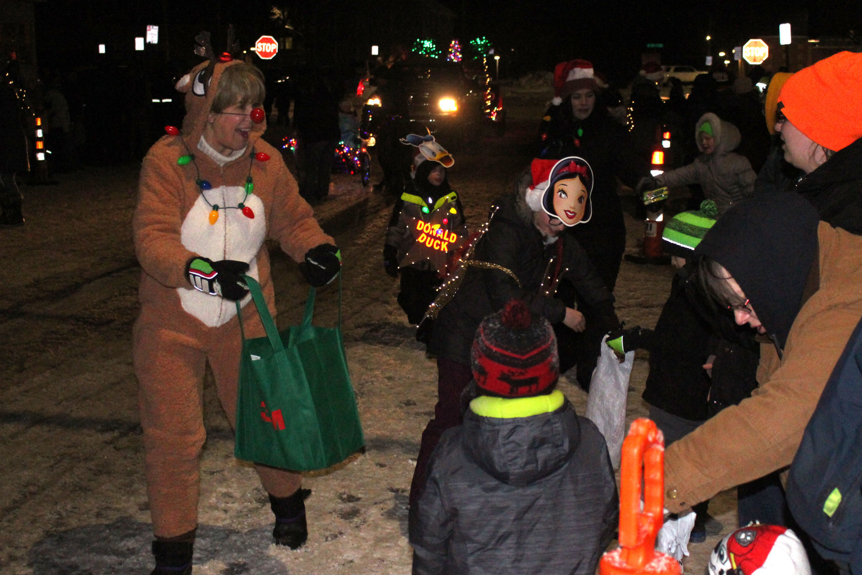 Menomonie WinterDaze Parade 12-12-19
